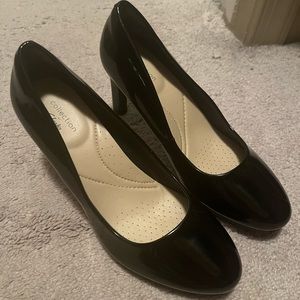 Womens patent leather high heel Clark’s